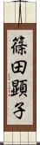 篠田顕子 Scroll