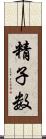 精子数 Scroll