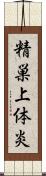 精巣上体炎 Scroll