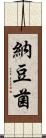 納豆菌 Scroll