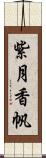 紫月香帆 Scroll