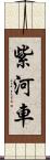 紫河車 Scroll