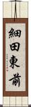 細田東前 Scroll