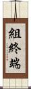 組終端 Scroll