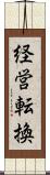 経営転換 Scroll