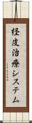 経皮治療システム Scroll