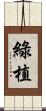 綠植 Scroll