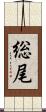 総尾 Scroll