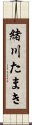 緒川たまき Scroll
