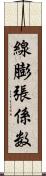 線膨張係数 Scroll
