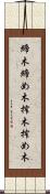 締木 Scroll