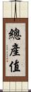 總產值 Scroll