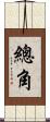 總角 Scroll