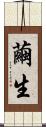 繭生 Scroll