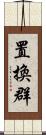 置換群 Scroll