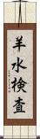 羊水検査 Scroll