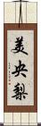 美央梨 Scroll