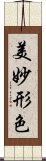 美妙形色 Scroll