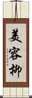 美容柳 Scroll