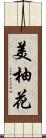 美柚花 Scroll