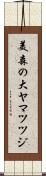 美森の大ヤマツツジ Scroll