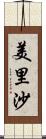 美里沙 Scroll