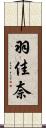 羽佳奈 Scroll