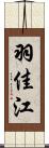 羽佳江 Scroll