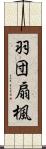 羽団扇楓 Scroll