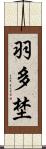 羽多埜 Scroll