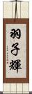 羽子輝 Scroll