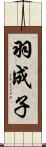 羽成子 Scroll