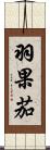 羽果茄 Scroll