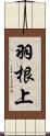 羽根上 Scroll