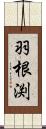 羽根渕 Scroll