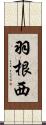 羽根西 Scroll