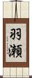 羽瀬 Scroll