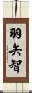 羽矢智 Scroll