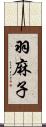 羽麻子 Scroll