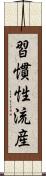 習慣性流産 Scroll