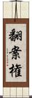 翻案権 Scroll