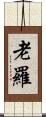 老羅 Scroll