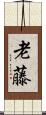 老藤 Scroll