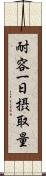 耐容一日摂取量 Scroll