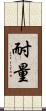 耐量 Scroll