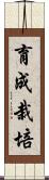 育成栽培 Scroll