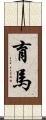 育馬 Scroll