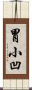 胃小凹 Scroll