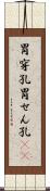 胃穿孔 Scroll