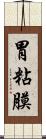 胃粘膜 Scroll